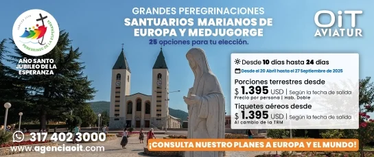 one way guía turística de Colombia