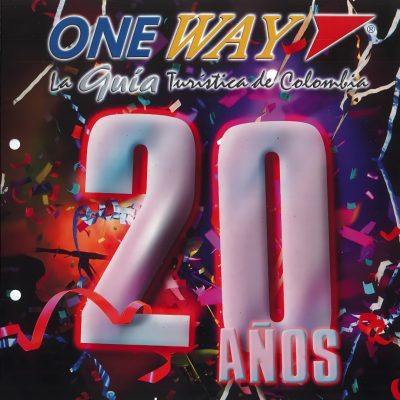 one way guía turística de Colombia